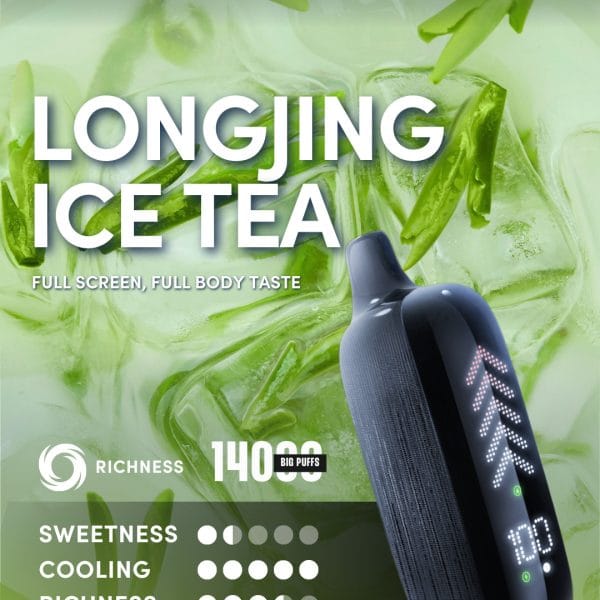 Relx Novo Longjing Ice Tea