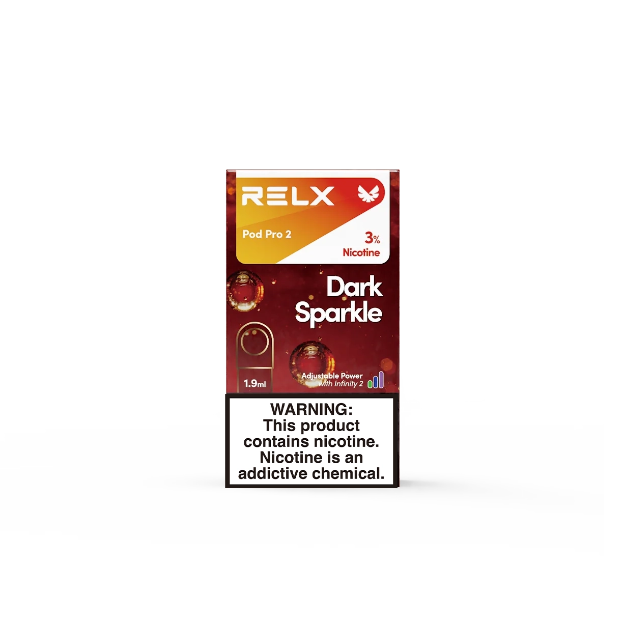 RELX Pod Pro 2 Dark Sparkle 3% 1 Dark Sparkle