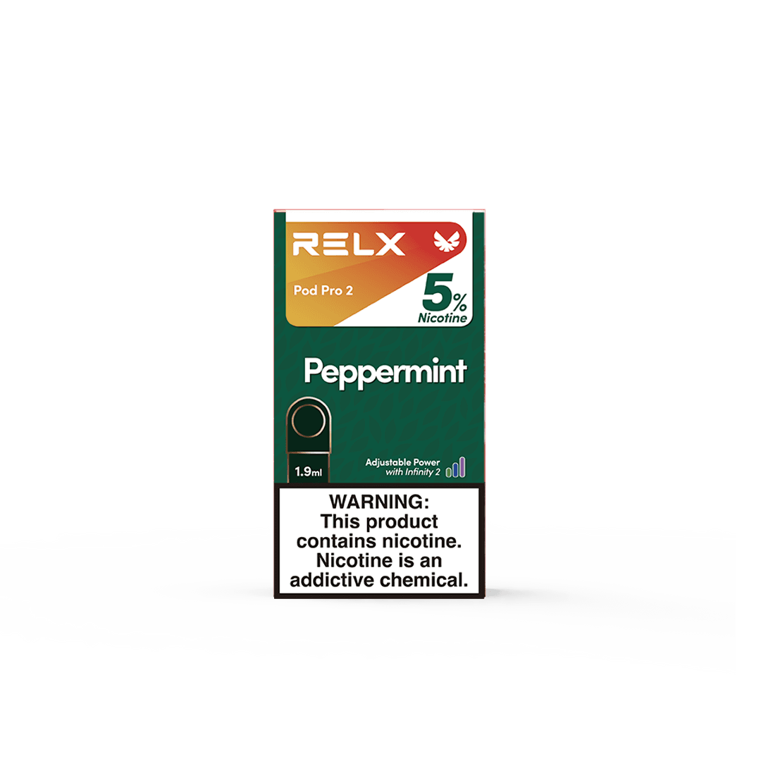 RELX Pod Pro 2 清爽薄荷 5% 1 薄荷