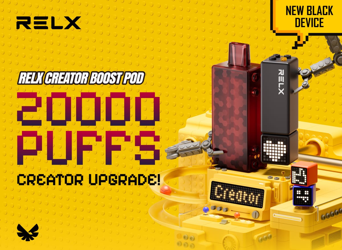 RELX Creator Boost New Device