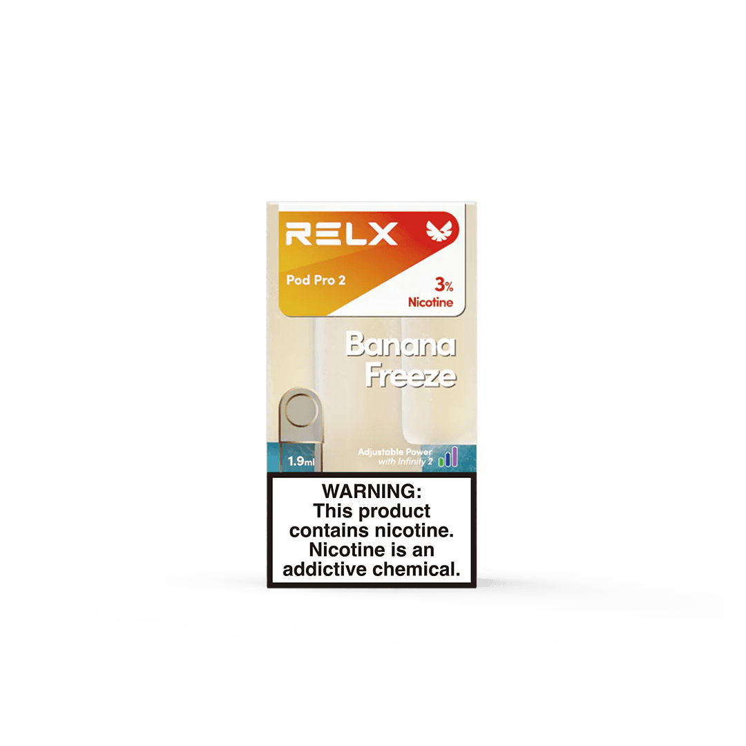 RELX Pod Pro 2 Banana Freeze 3% 1 Banana Freeze 3%