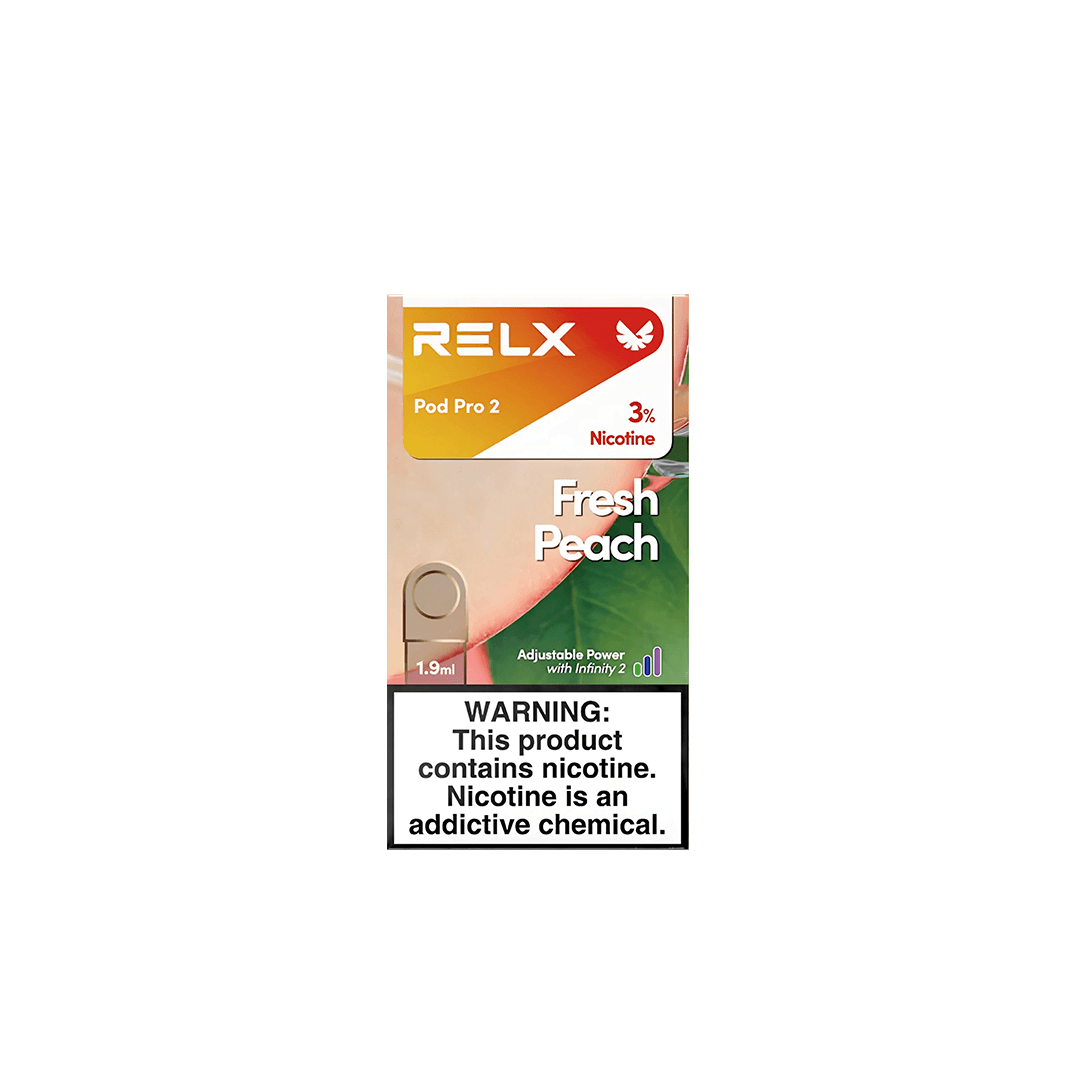 RELX Pod Pro 2 Fresh Peach 30mg/g Hotinthai 1 RELX Pod Pro 2 Fresh Peach 30mg/g Hotinthai