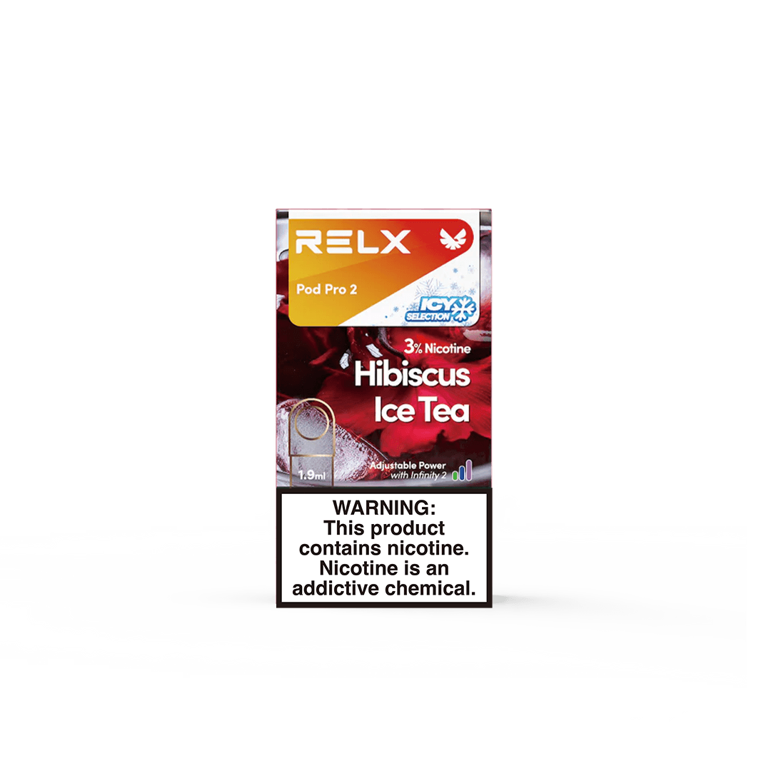 RELX Pod Pro 2 Hibiscus Ice Tea 3% Hotinthai 1 Hibiscus