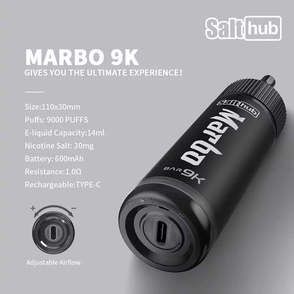 Marbo Bar 9000 spec