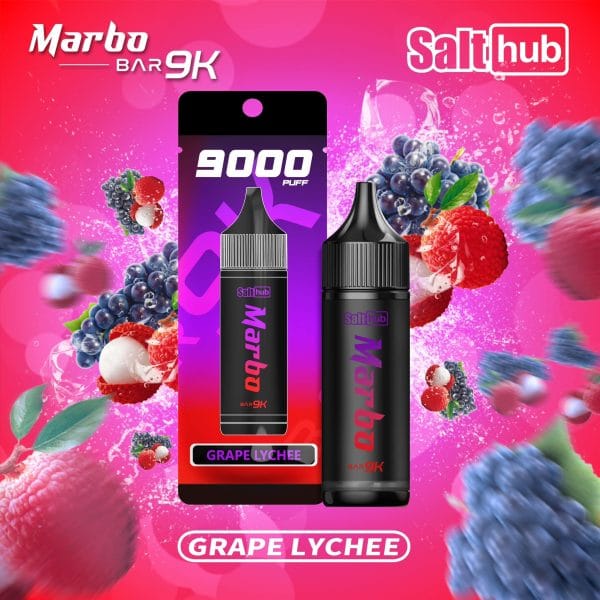 Marbo 9k Grape Lychee