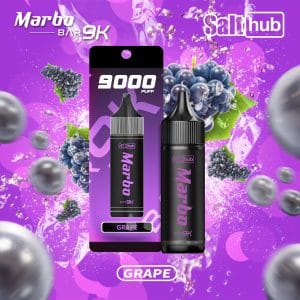 Marbo 9k 葡萄味