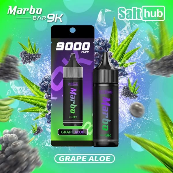 Marbo 9k Grape Aloe