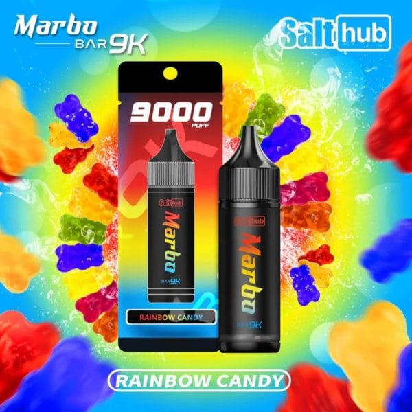 Marbo 9k Rainbow Candy