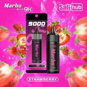 Marbo 9k strawberry