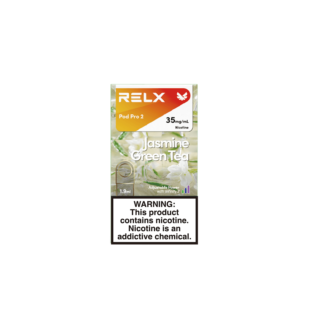 RELX Pod Pro 2 Jasmine Green Tea 30mg/g 1 Jasmine Green Tea 3%