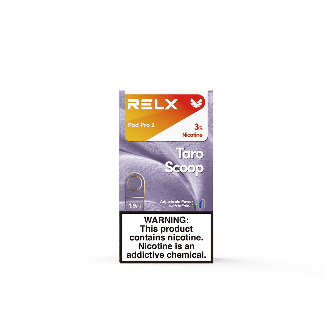 RELX Pod Pro 2 Taro Scoop 3% 1 Taro Scoop 3%