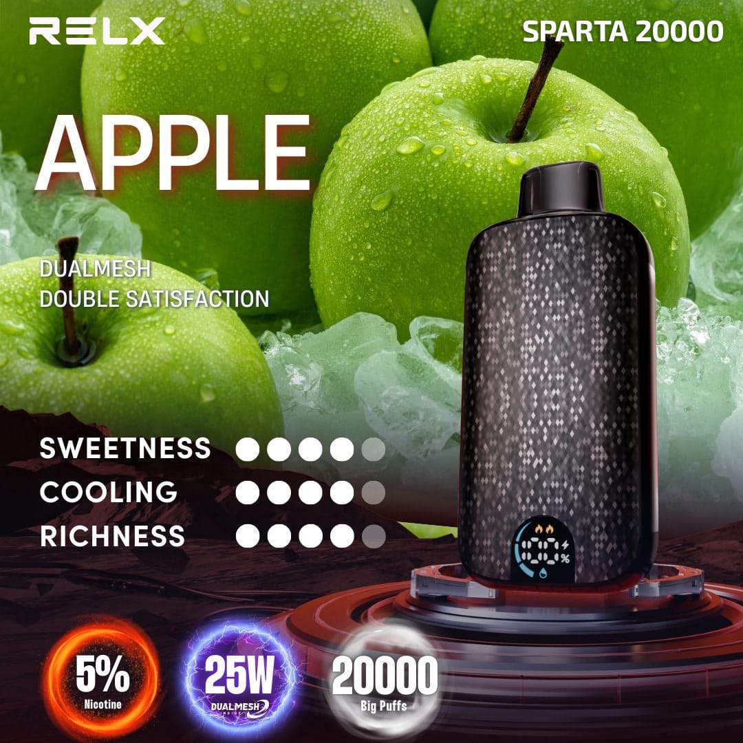 Relx Sparta 20000 Apple 1 Relx Sparta 20000 apple