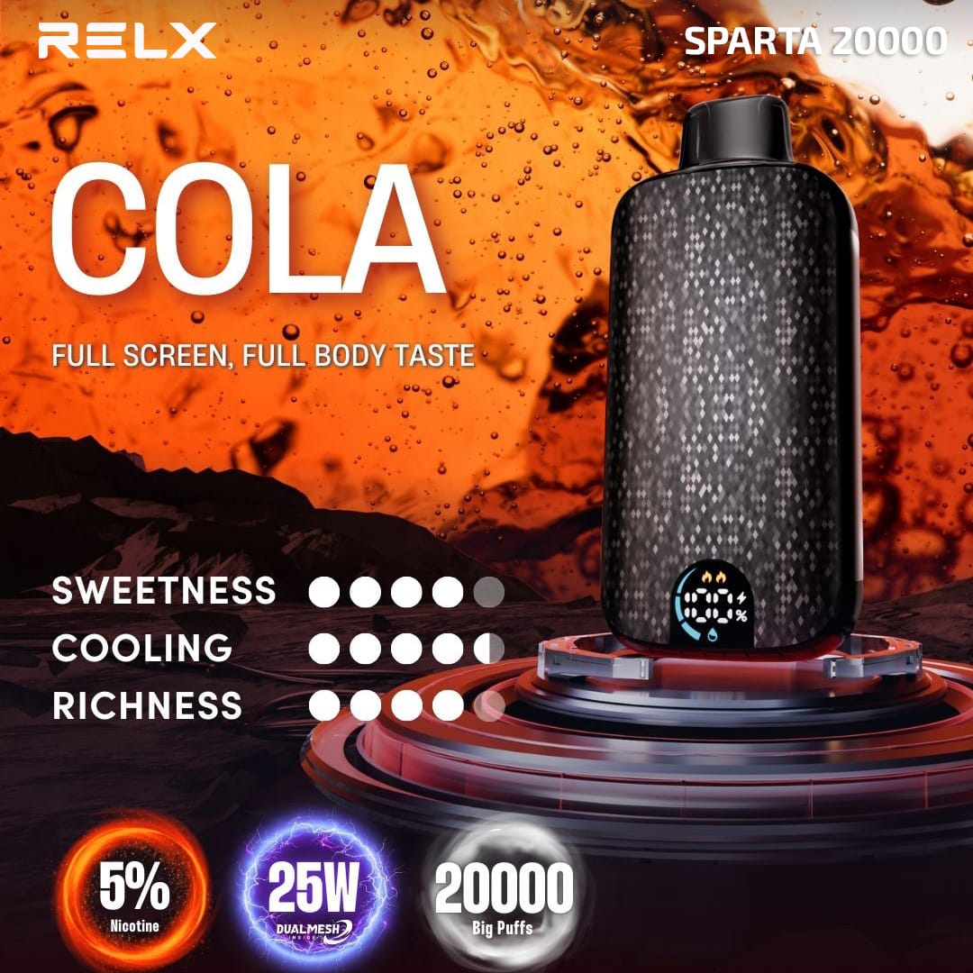 Relx Sparta 20000 Cola 1 Relx Sparta 20000 cola