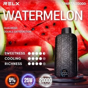 Relx Sparta 20000 Apple 2 RELX Sparta 20000 Watermelon