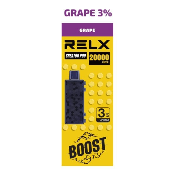 Creator Boost Pod Grape 3%