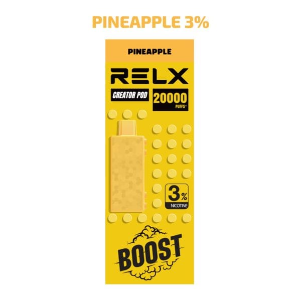 Creator Boost Pod Pineapple 3% THANOS