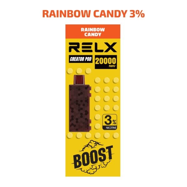 Creator pod RAINBOW CANDY 3%