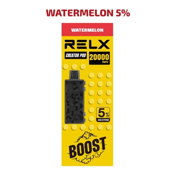 Creator Boost Pod Watermelon 5%