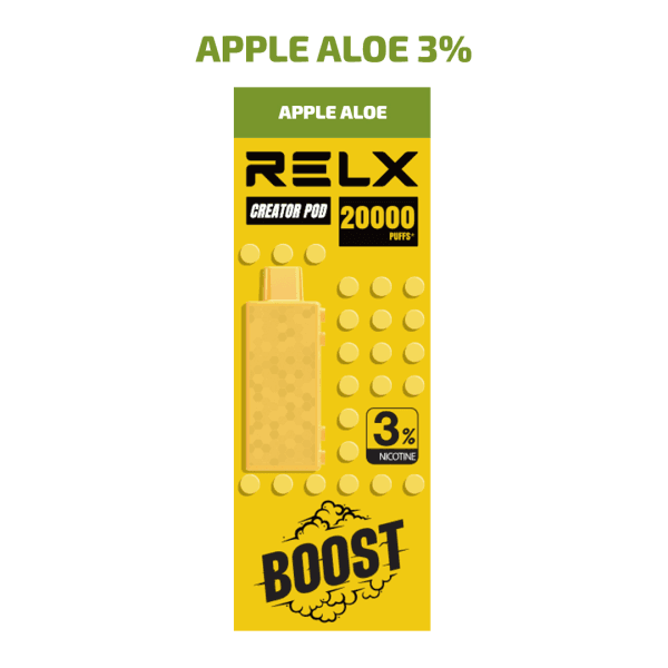 Apple Aloe 3%