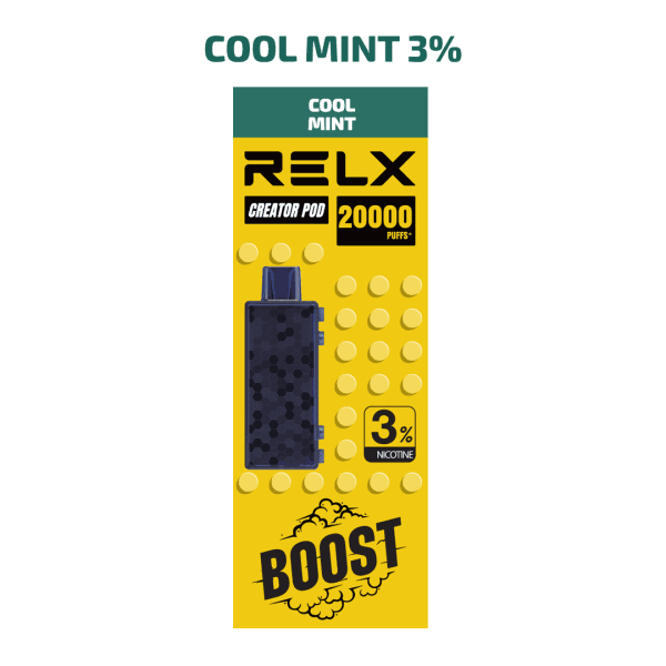 Cool Mint 3%