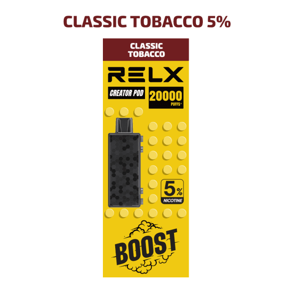 Classic Tobacco 5%