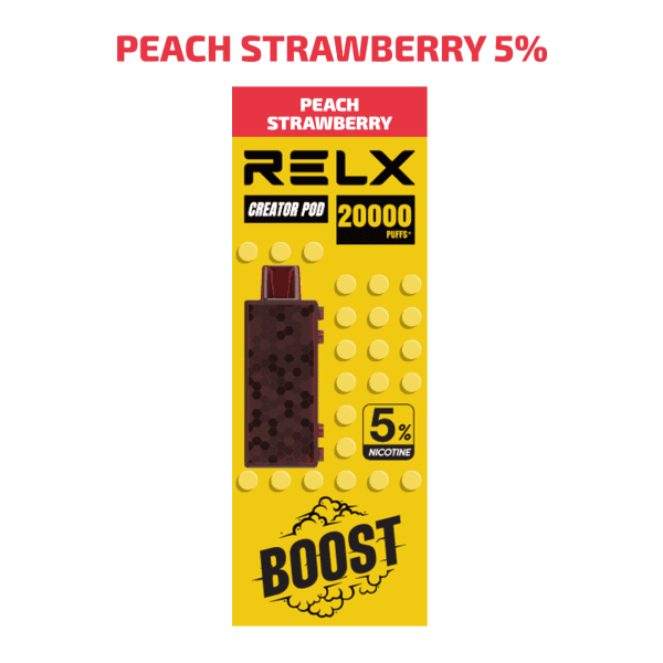 Peach Strawberry 5%