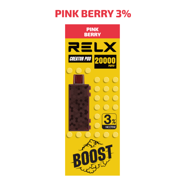 Pink Berry 3%