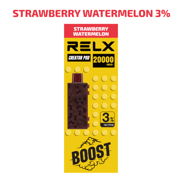 Strawberry Watermelon 3%