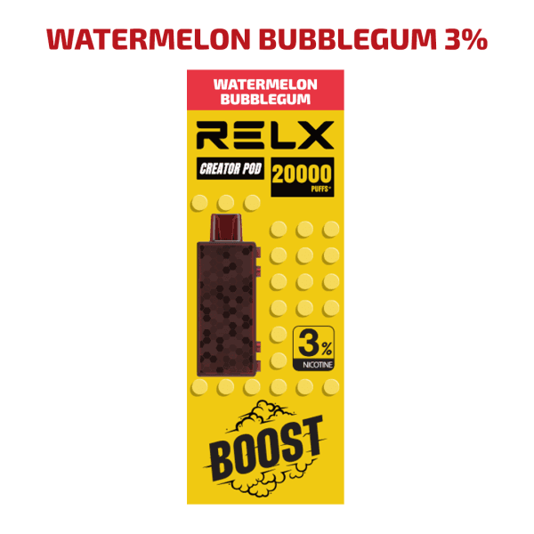 Watermelon Bubblegum 3%
