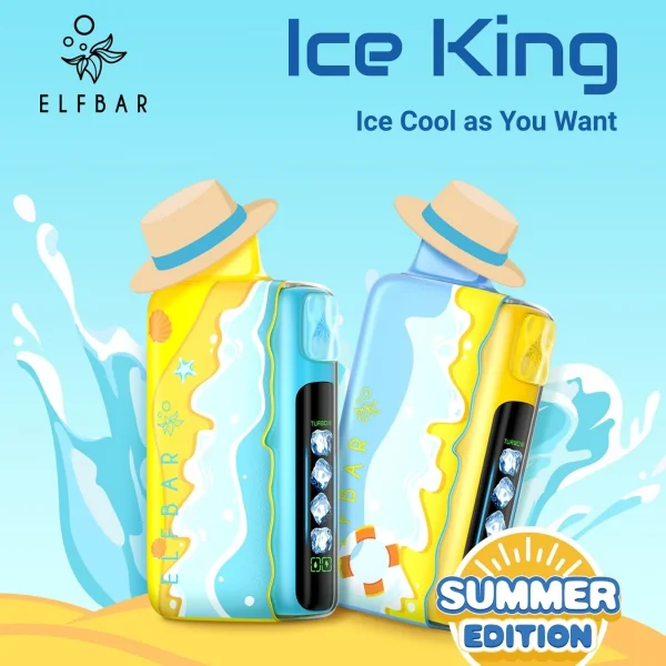 ELFBAR Ice King Summer Edition