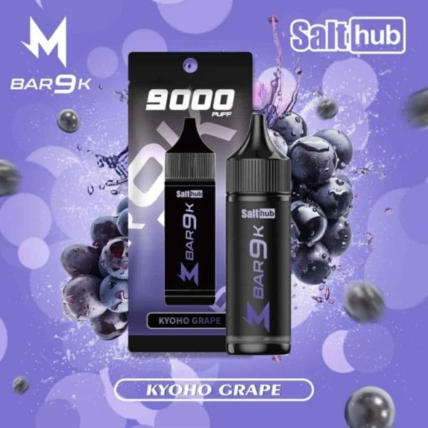 Marbo 9K 9000 Puffs KYOHO GRAPE