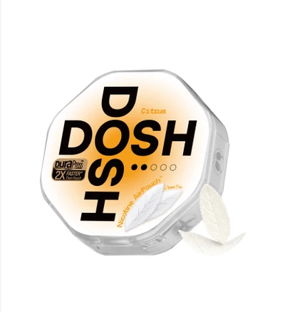DOSH Nicotine AirPouch 20pcs Citrus 6mg