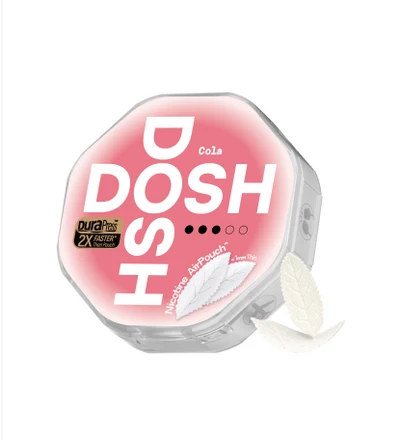 DOSH Nicotine AirPouch 20pcs Cola 9mg