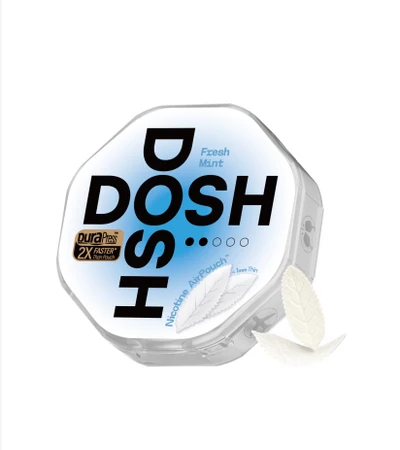 DOSH Nicotine AirPouch 20pcs Fresh Mint 6mg