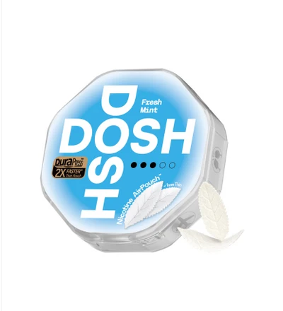 DOSH Nicotine AirPouch 20pcs Fresh Mint 9mg