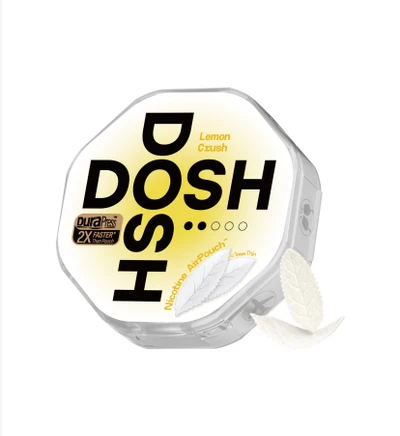 DOSH Nicotine AirPouch 20pcs Lemon Crush 6mg