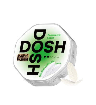 DOSH Nicotine AirPouch 20pcs Spearmint Fresh 6mg