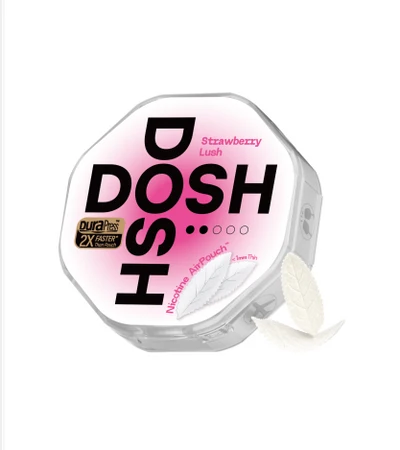 DOSH Nicotine AirPouch 20pcs Strawberry Lush 6mg